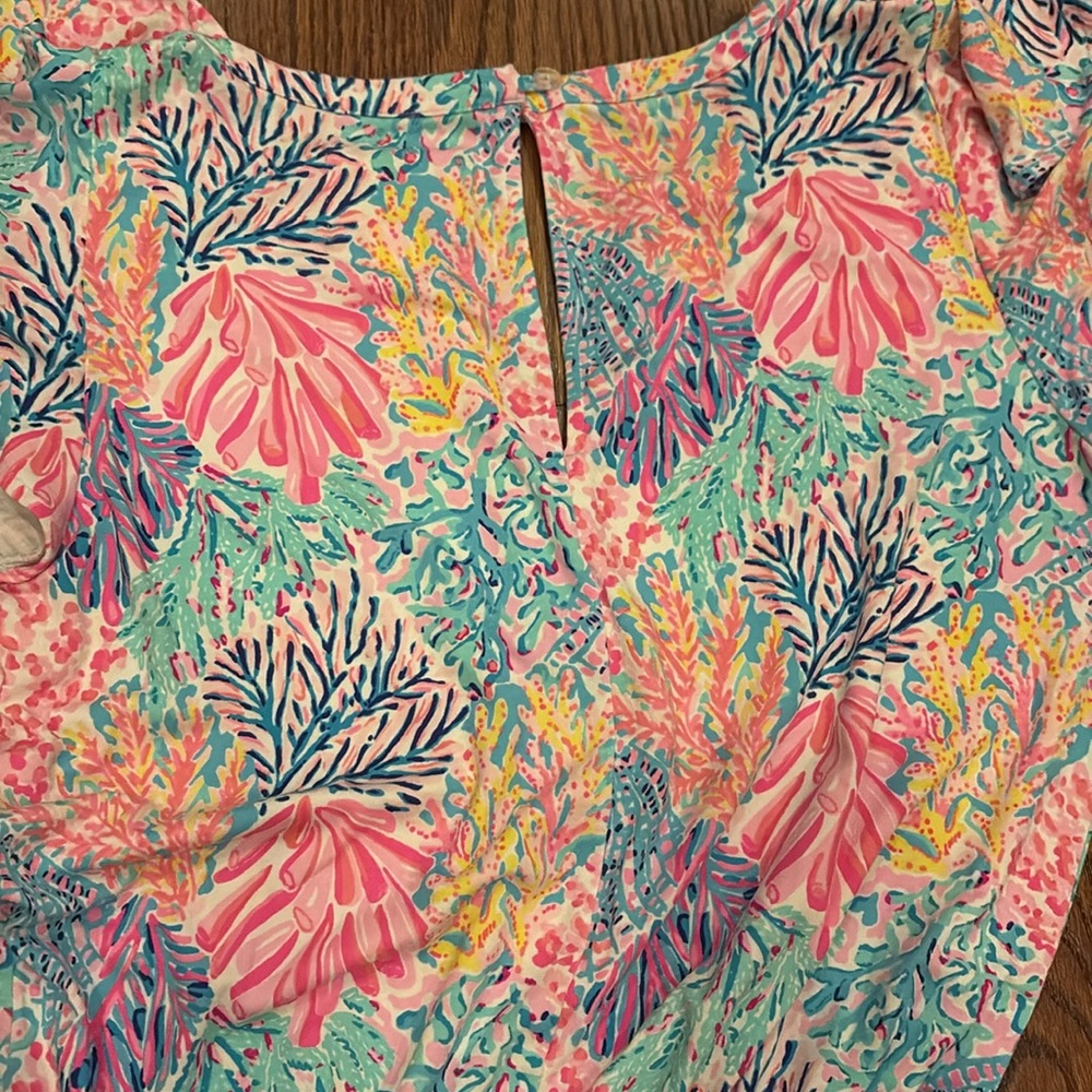 Lilly Pulitzer Ruffle Romper - Picture 7 of 8